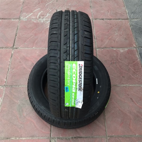 Lốp 205/55R16 Bridgestone Ecopia EP150 Lốp Civic Lốp Mazda 3 Lốp Elantra